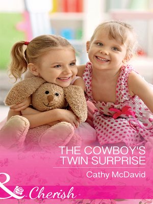 cover image of The Cowboy's Twin Surprise
